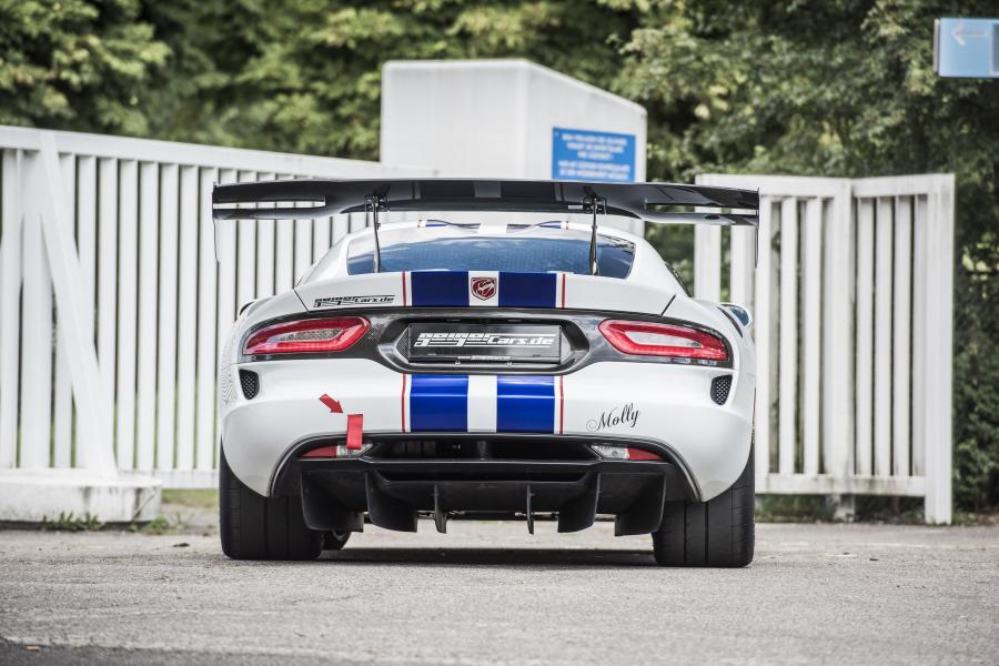  Dodge Viper ACR Widebody by GeigerCars 2016 года  (фото 7 из 16)